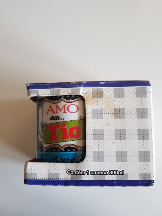 Caneca do Brasil de tiradentes MG " Tio Perfeito "