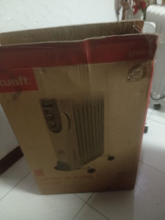 Aquecedores a óleo novos