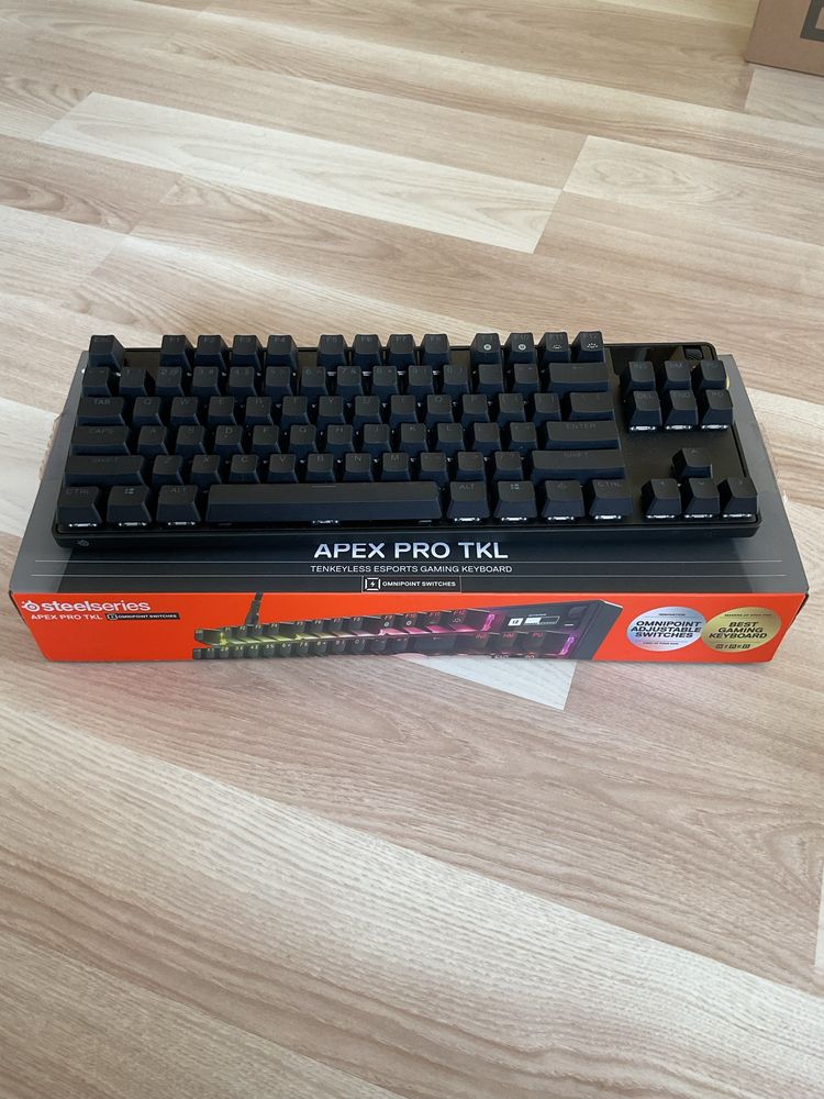 Klawiatura steelseries apex pro tkl
