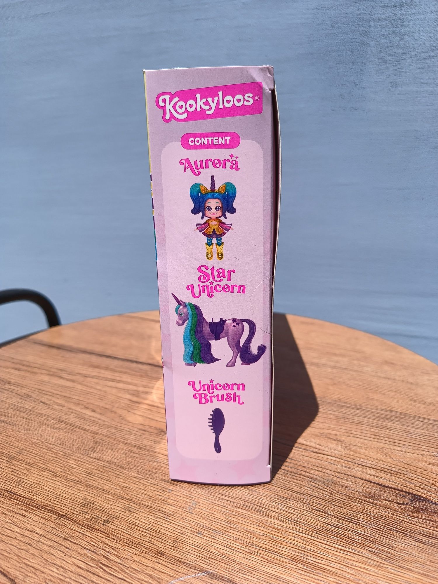 Lalka Aurora KookyLoos Star Unicorn.