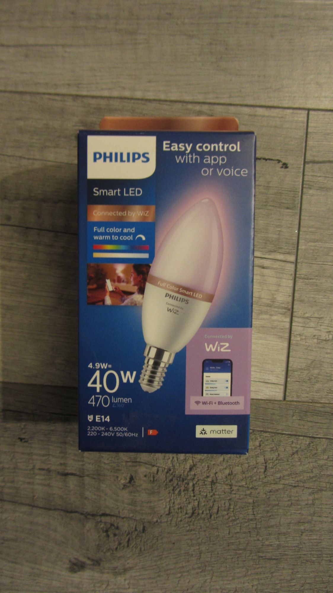 żarówka Philips smart LED