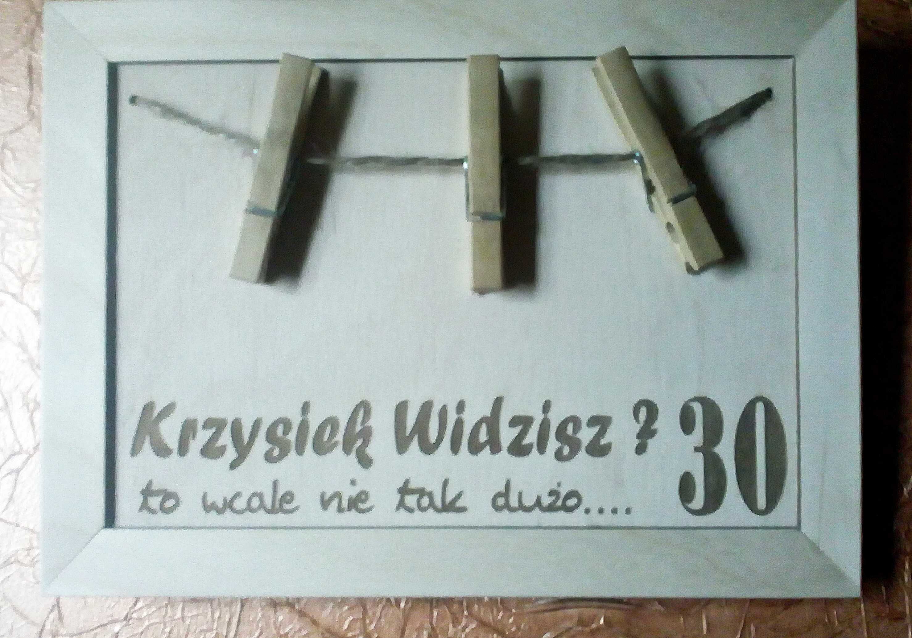 30 40 50 upominek na okrągłe urodziny