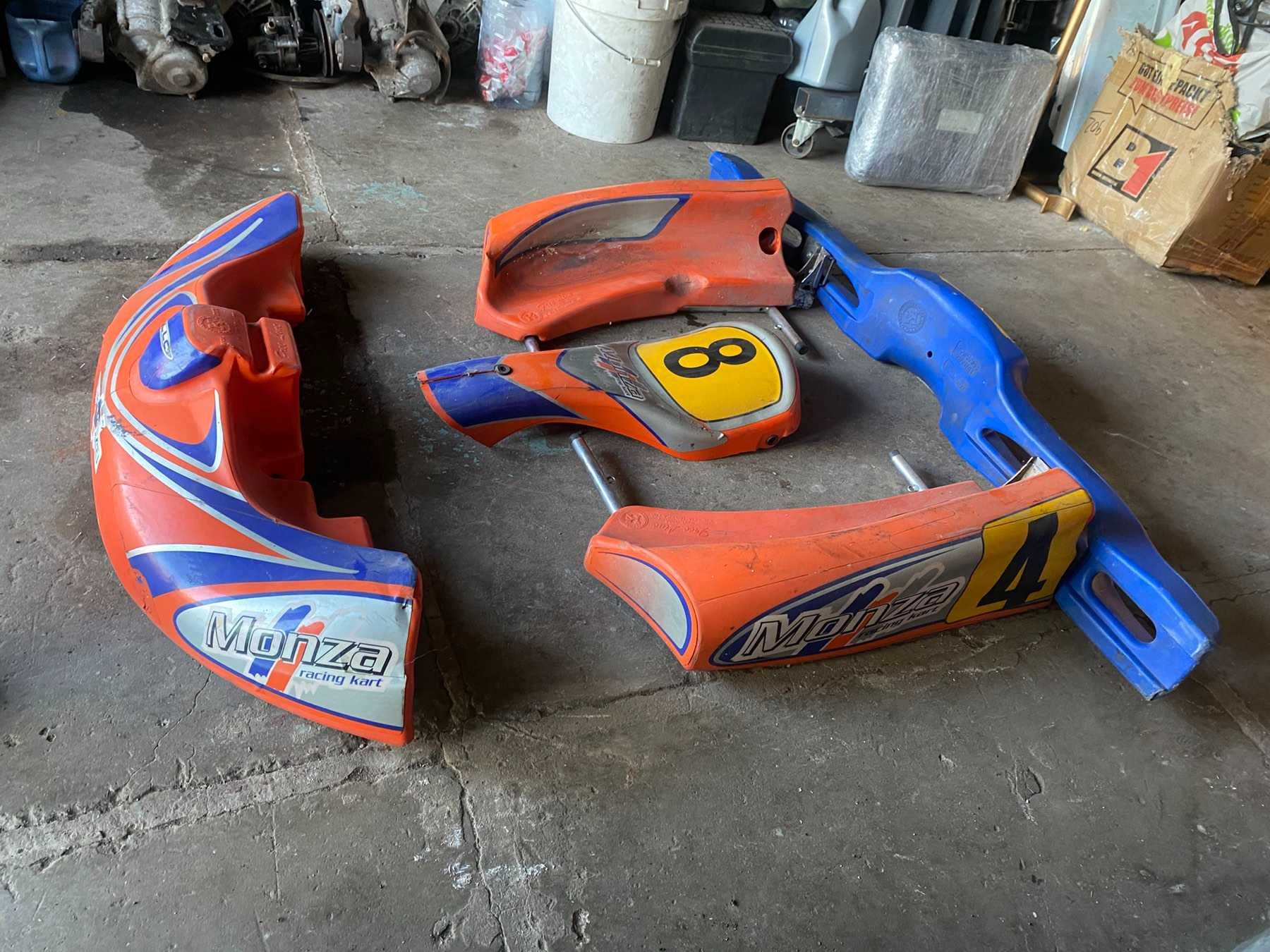 Картинг BirelART "Monza32"+два мотори Rotax Max(jounior) та Rotax Max