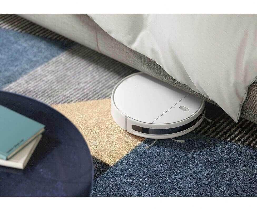 Розпродаж Миючий Робот-пилосос Robotic Vacuum Cleaner essential brown