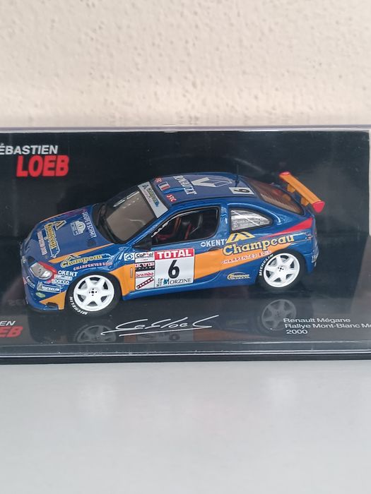 Renault Megane Maxi 1/43