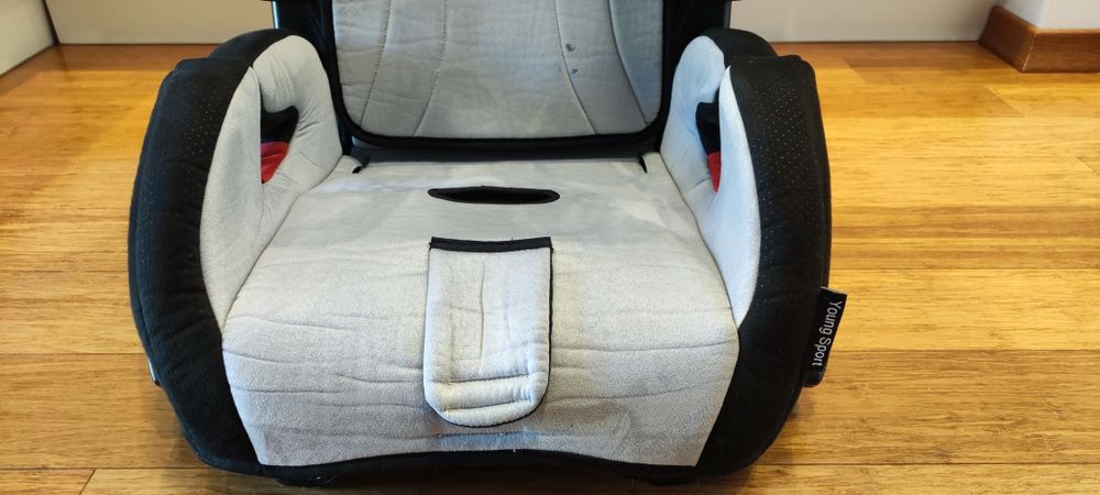 Fotelik Recaro dla fana Legii Warszawa