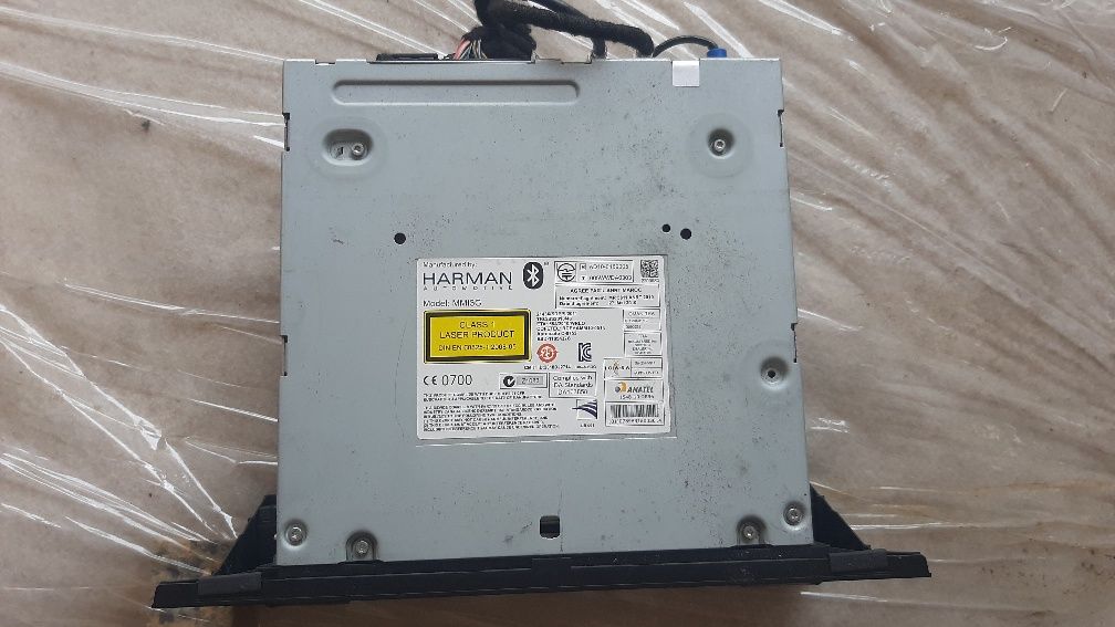 Audi a4 b8 a5 Q5 Multimedia Radio Nawigacja 8R2.035.666G HARMAN