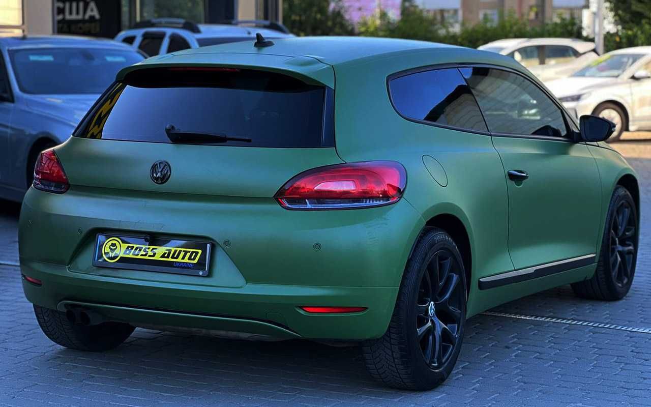 Volkswagen Scirocco 2010