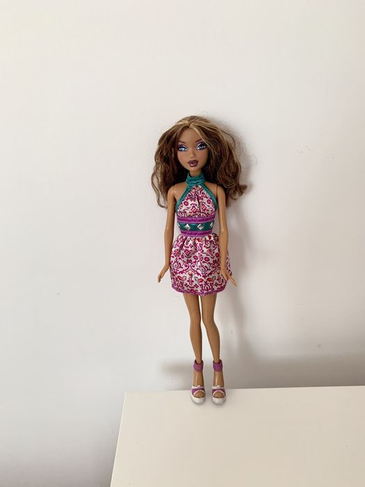 Lalka Barbie My Scene Floral Fiesta, Madison - unikat MyScene Mattel