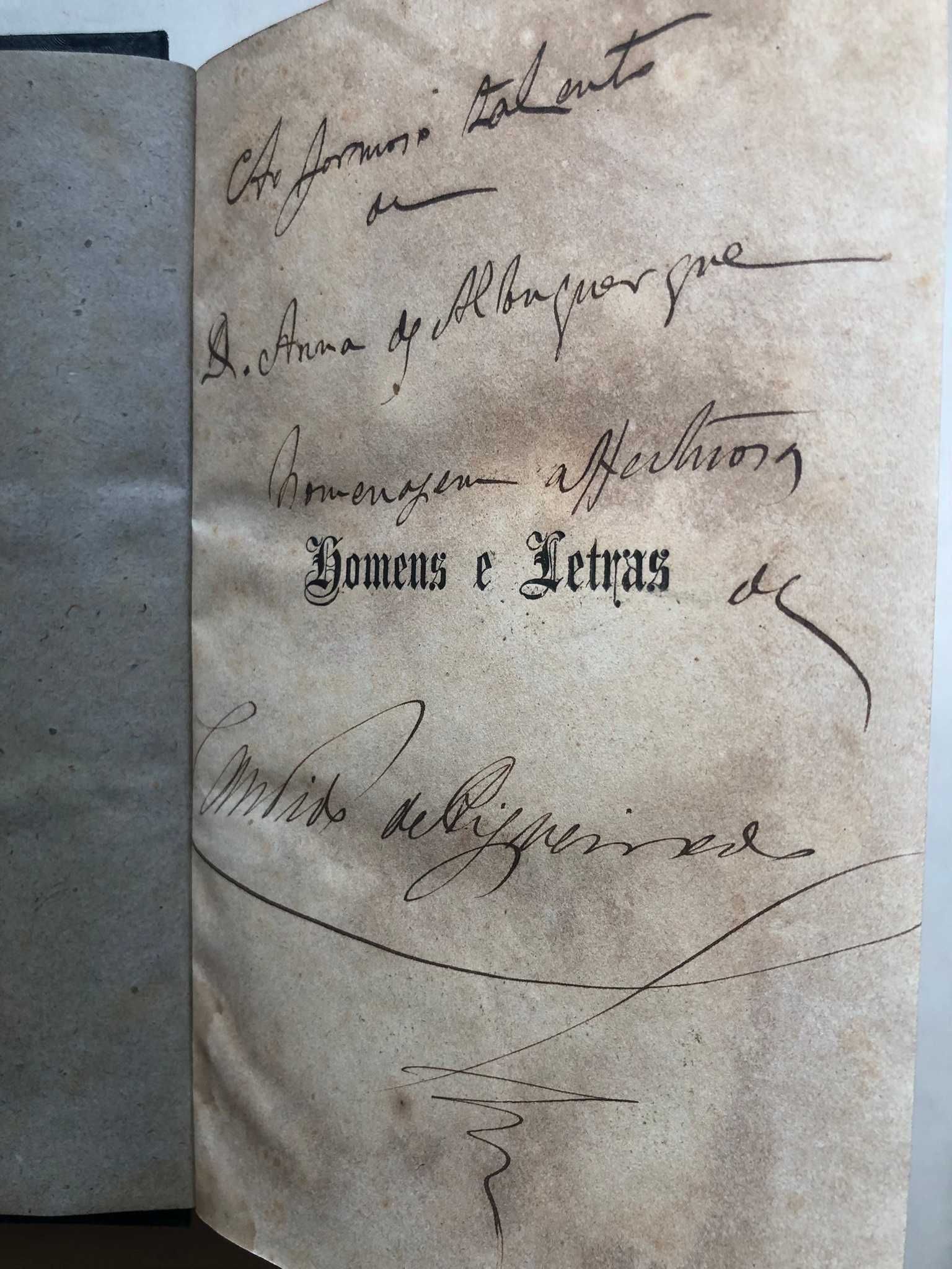 Homens e Letras - Galeria de Poetas Contemporâneos