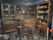 Móvel Bar em Madeira