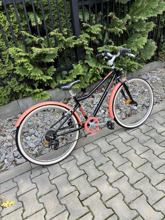 Za pół ceny! Rowerek dziecięcy 24 Decathlon Riverside mało używany