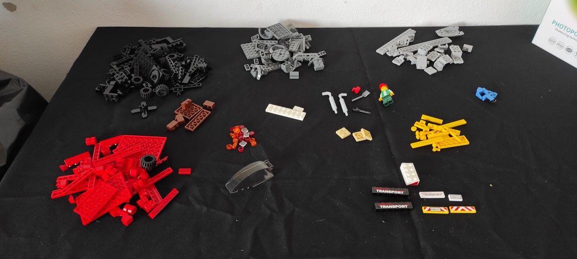 Lego 60183 incompleto.