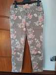 Spodnie Rainbow rozm. 36 kwiaty