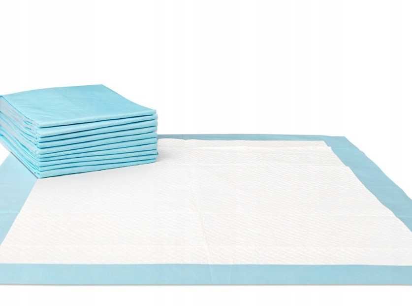 100sztuk - Komplet Mat Chłonnych dla Psa | 60x45cm