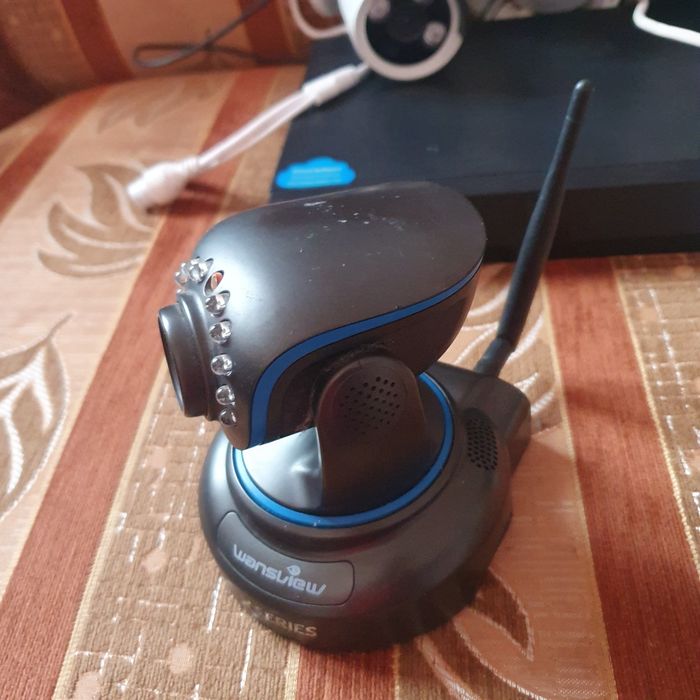 Zestaw monitoringu Full HD komplet