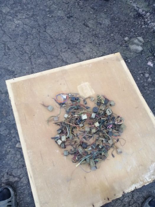 Фишка (разъем проводки) с проводом