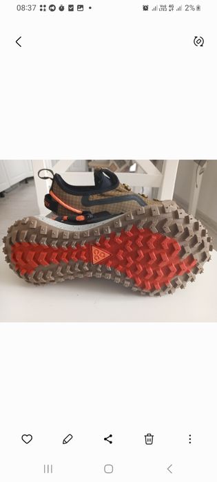 Nike ACG Mountain Fly Low GTX SE (оригінал, Gore-Tex)
