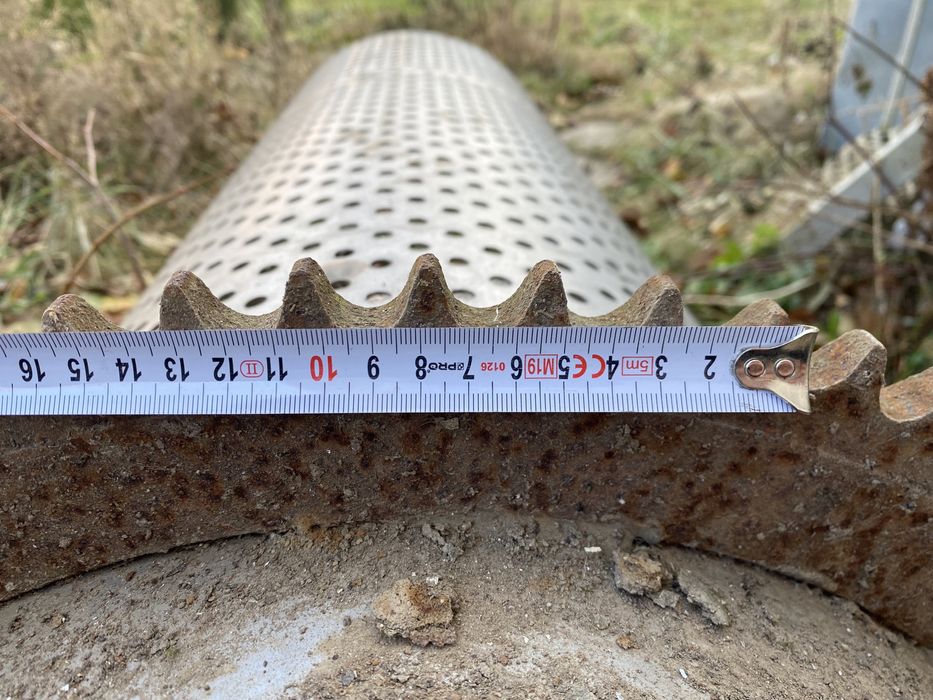 Труба Сито Барабан  Соковижималка прес циліндр нержавійка