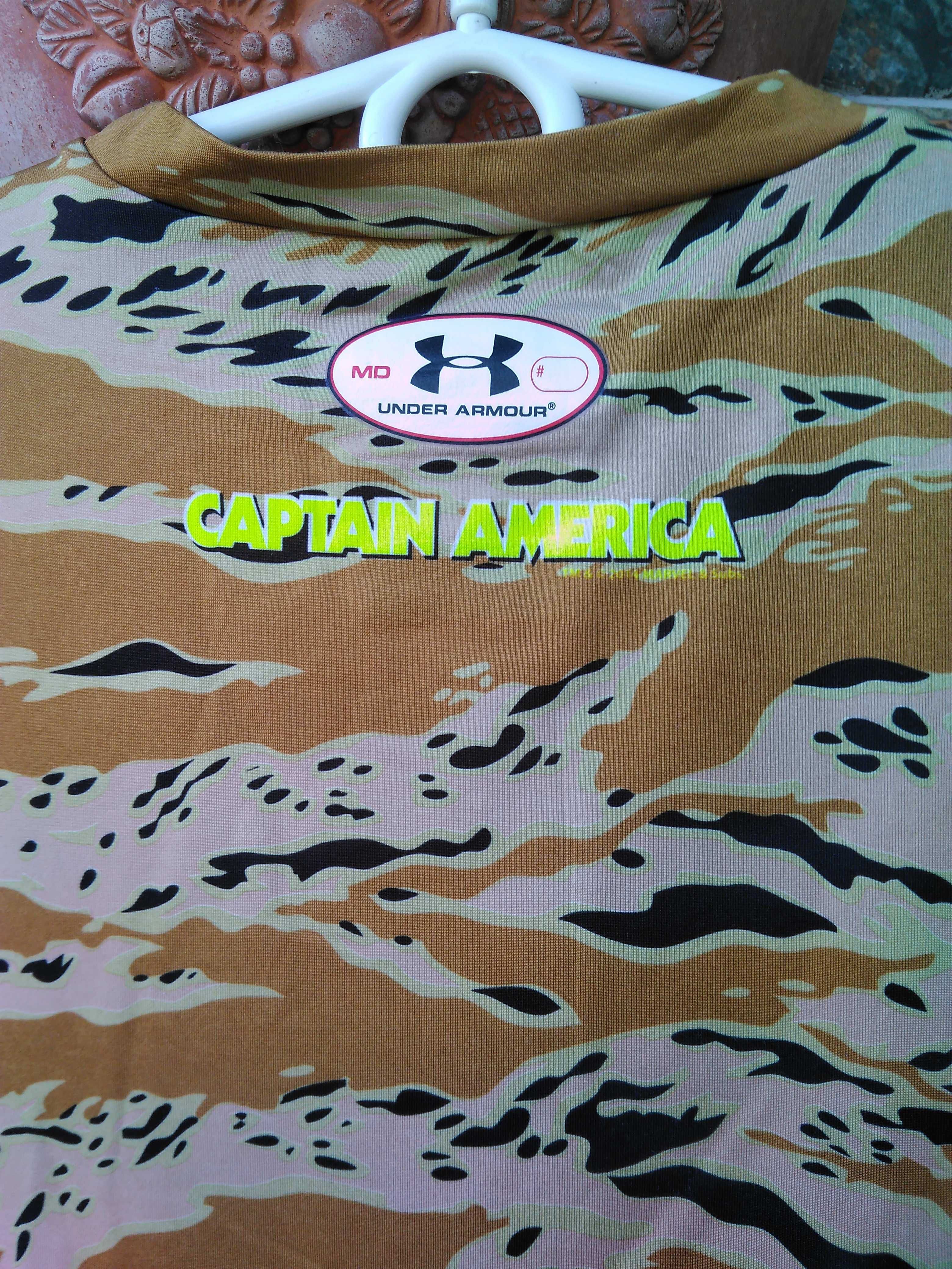 Under Armour Marvel t-shirt koszulka z USA