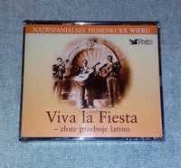 Przeboje LATINO Salsa  - VIAVA la Fiesta 3 x CD 61 utworów LATINO