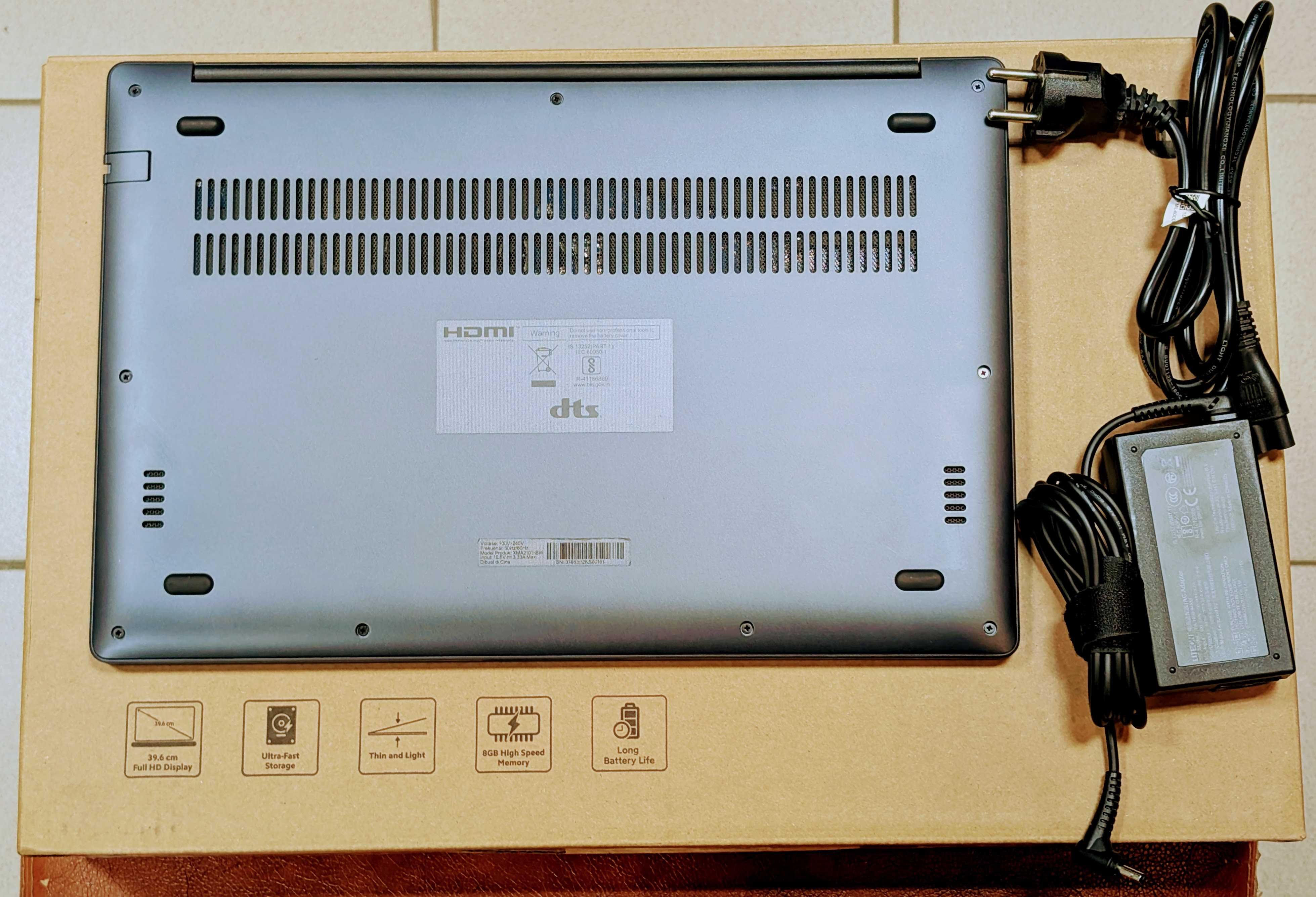 Ноутбук Xiaomi Mi RedmiBook 15