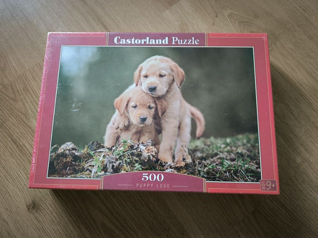 Puzzle dla dzieci 500 elementów