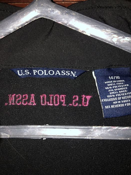 Casaco desportivo U.S. Polo tam S