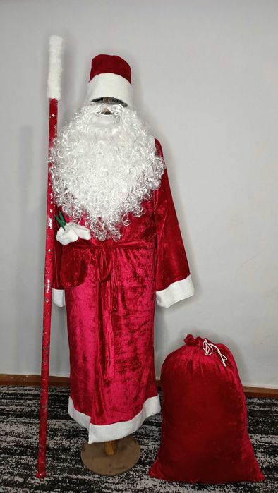 Костюм Діда Мороза, Святого Миколая.