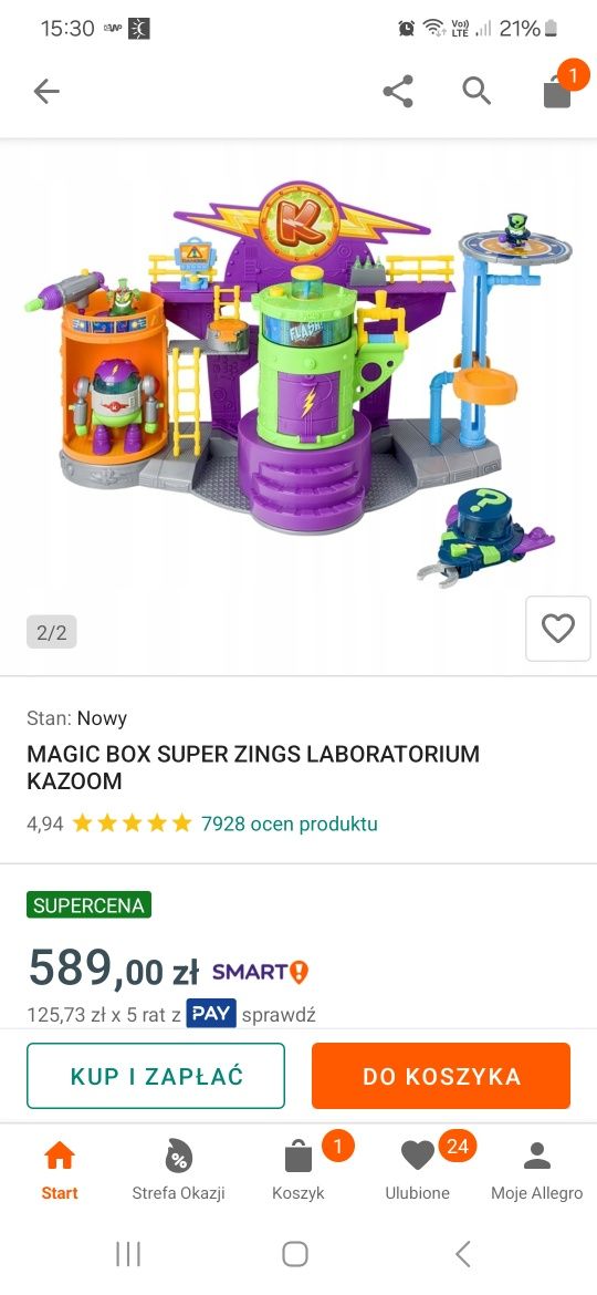 Baza Super Zings Laboratorium Kazoom