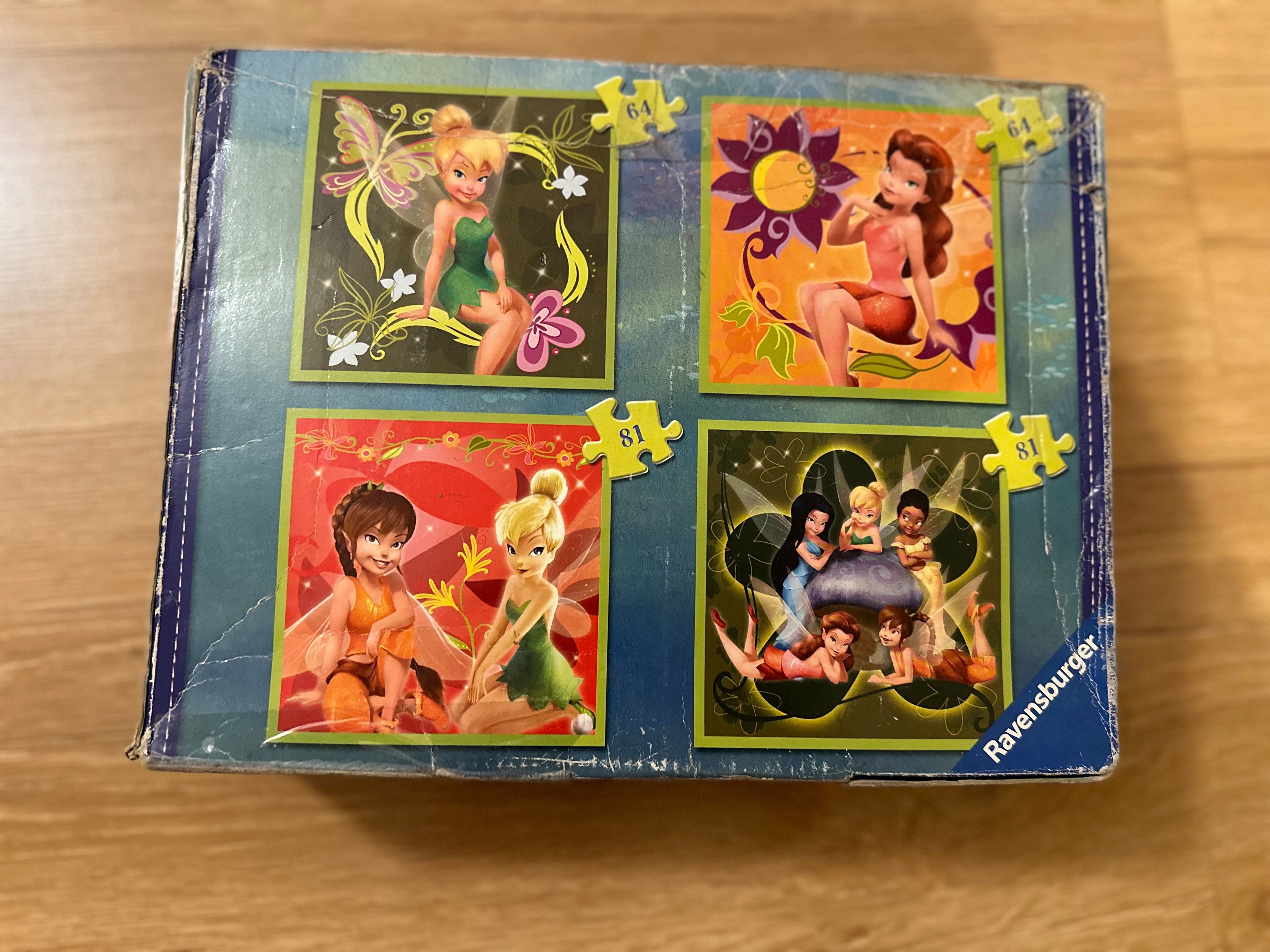 Puzzle 4 w 1  Ravensburger Disney