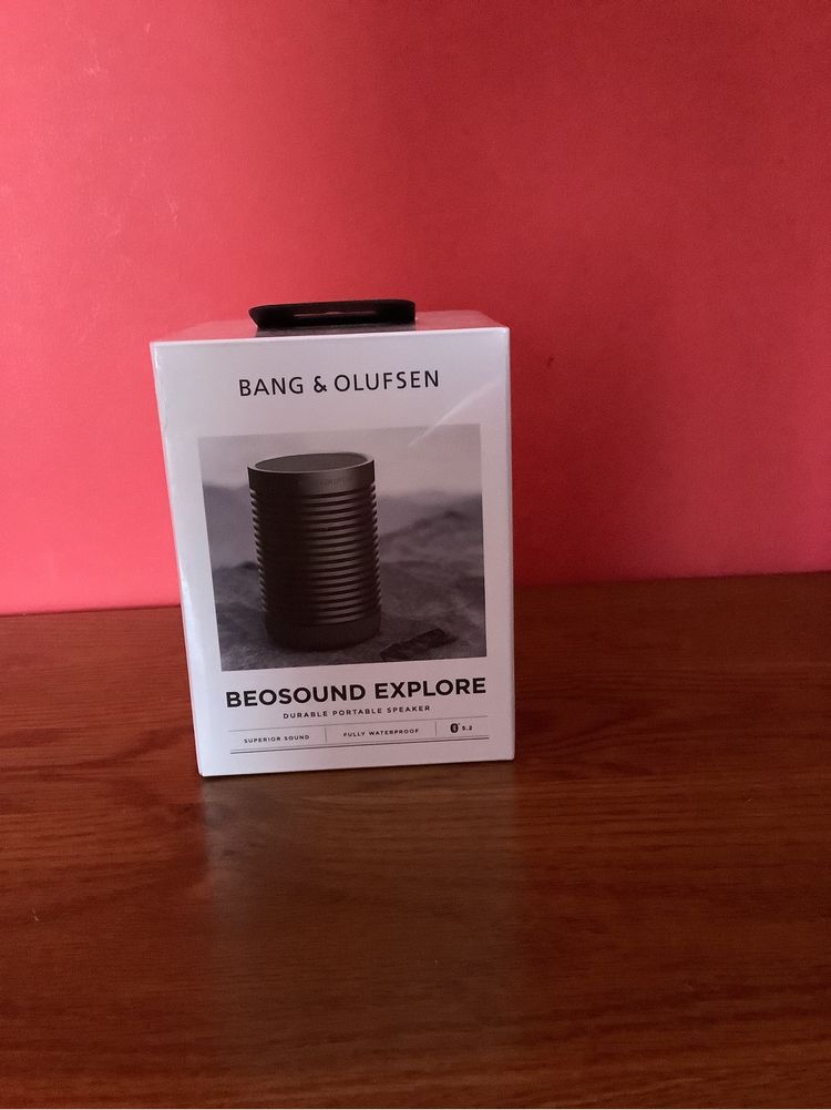 Bang & Olufsen Portable Speaker