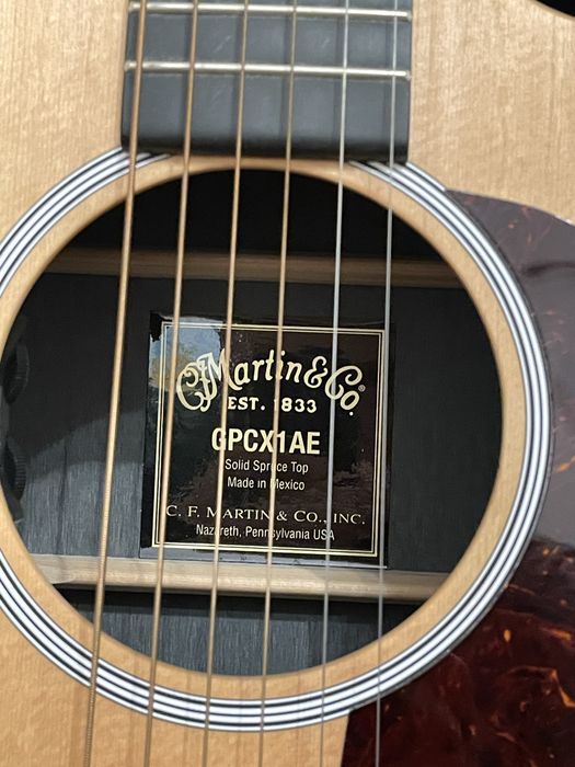 Gitara elektoakustyczna Martin