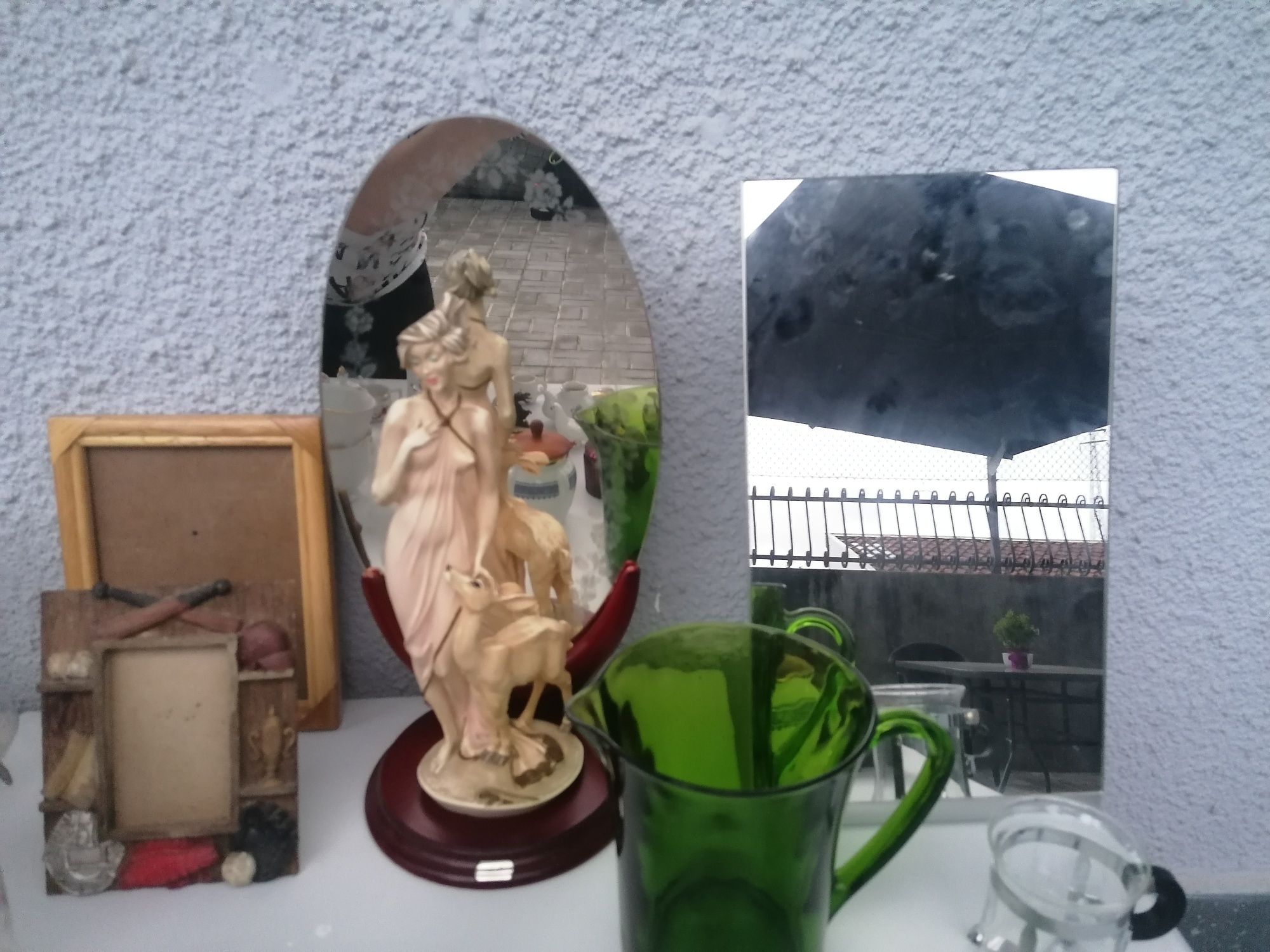 Artigos decoravativos : vista alegre, limoges... Lote com 50 peças