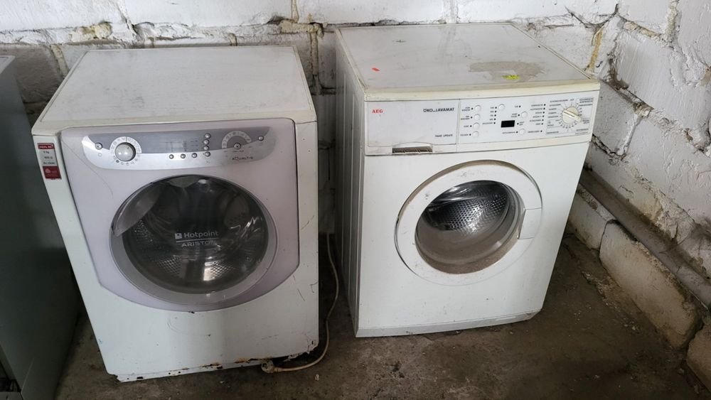 Пралки на запчастини