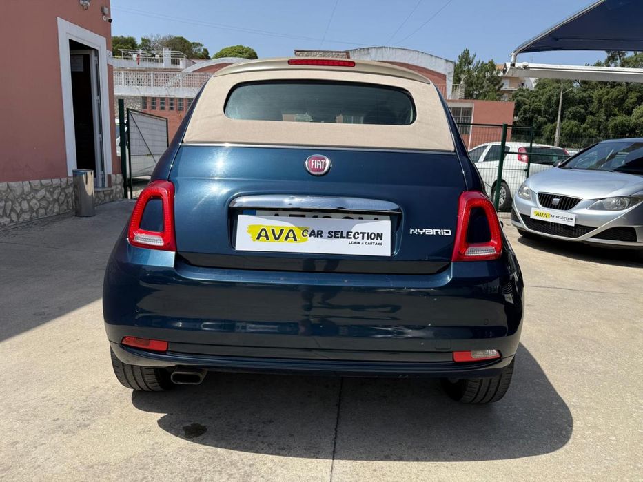Fiat 500C 1.0 Hybrid Lounge
