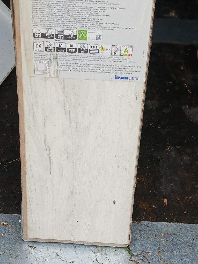 Panele podlogowe dąb craft biały 2 op. 3,46m2
