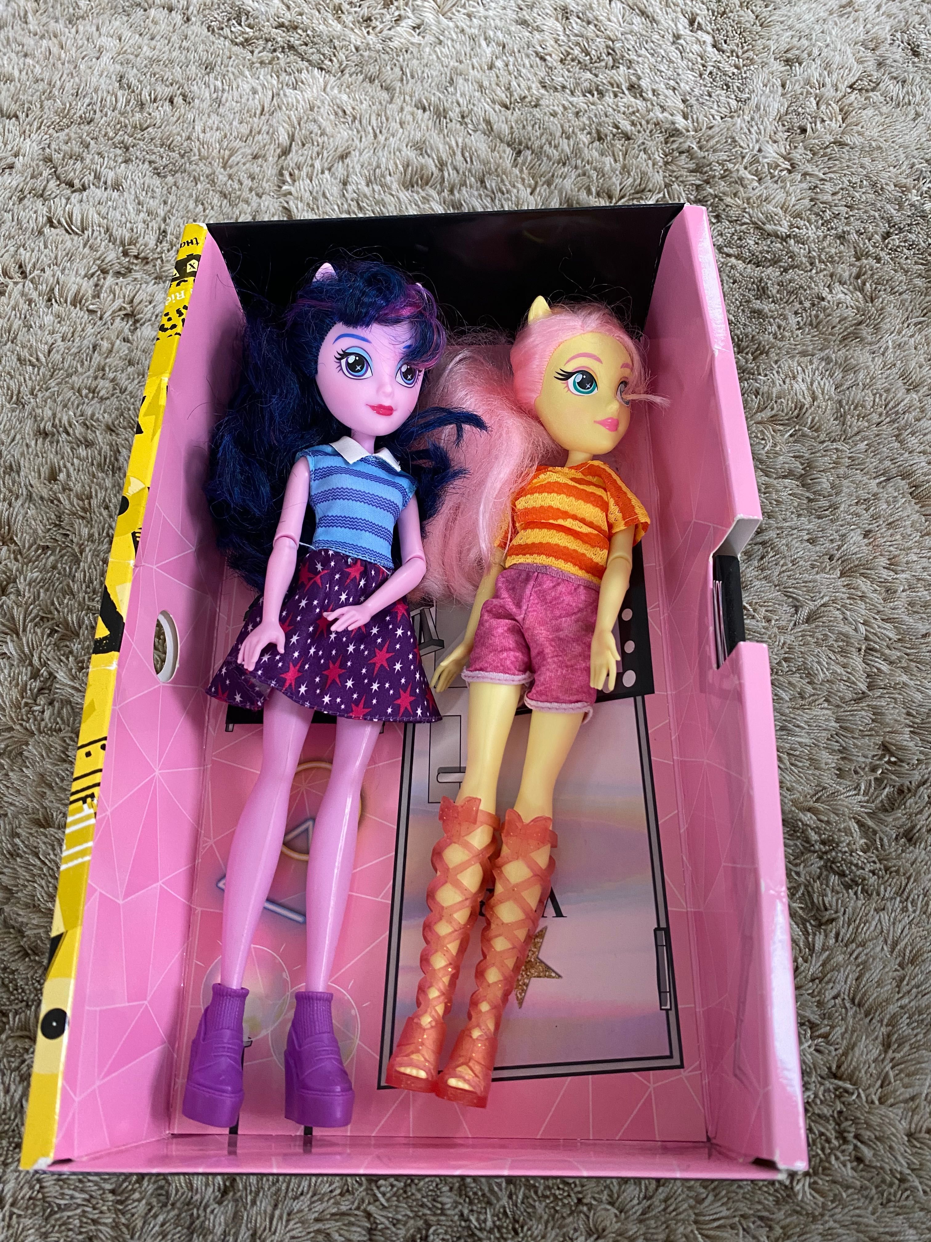 Lalki Equestria Girls ( Kucyki Pony) jak nowe