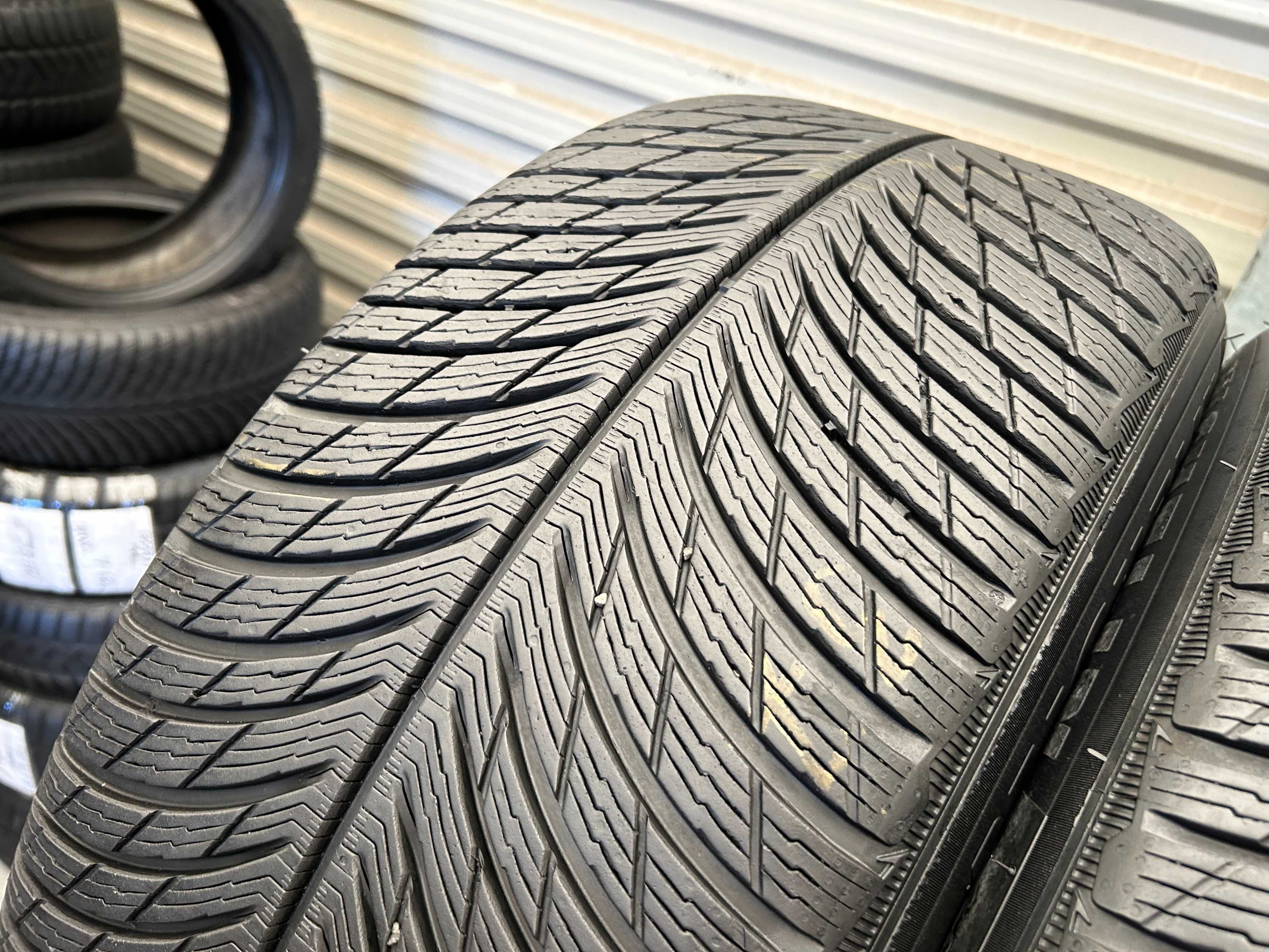 2szt zimowe 265/50R19 Michelin PilotAlpin5 RSC 7,4mm 2021r Z3368 gw