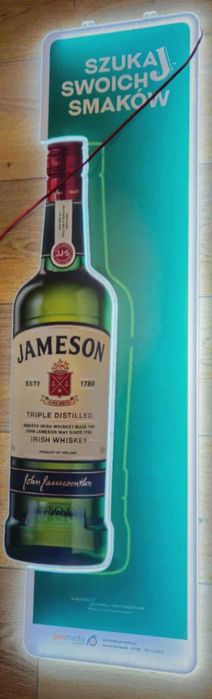 Nośnik reklamowy jameson