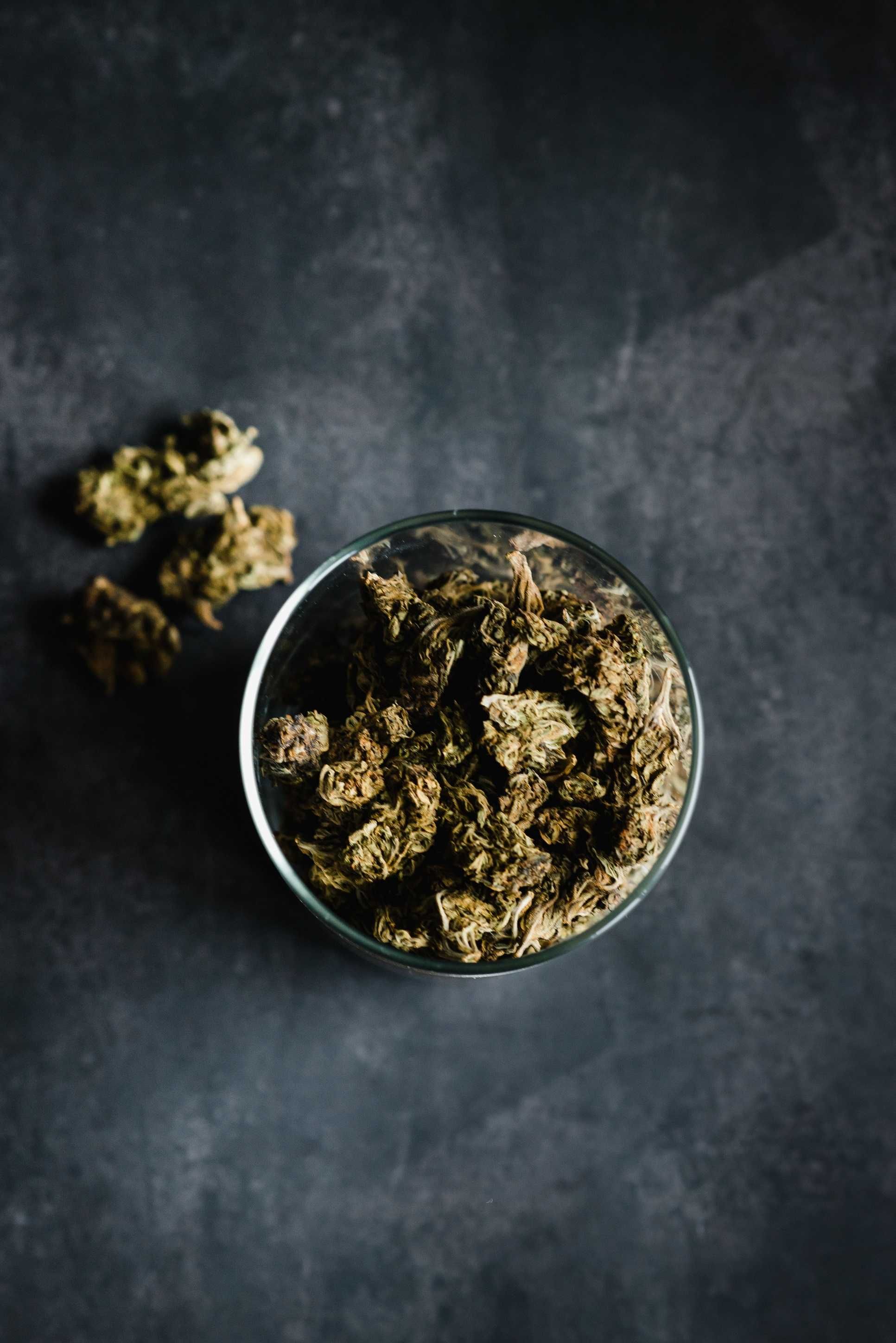 Susz konopny „SPICY GOLD CBD” 2g