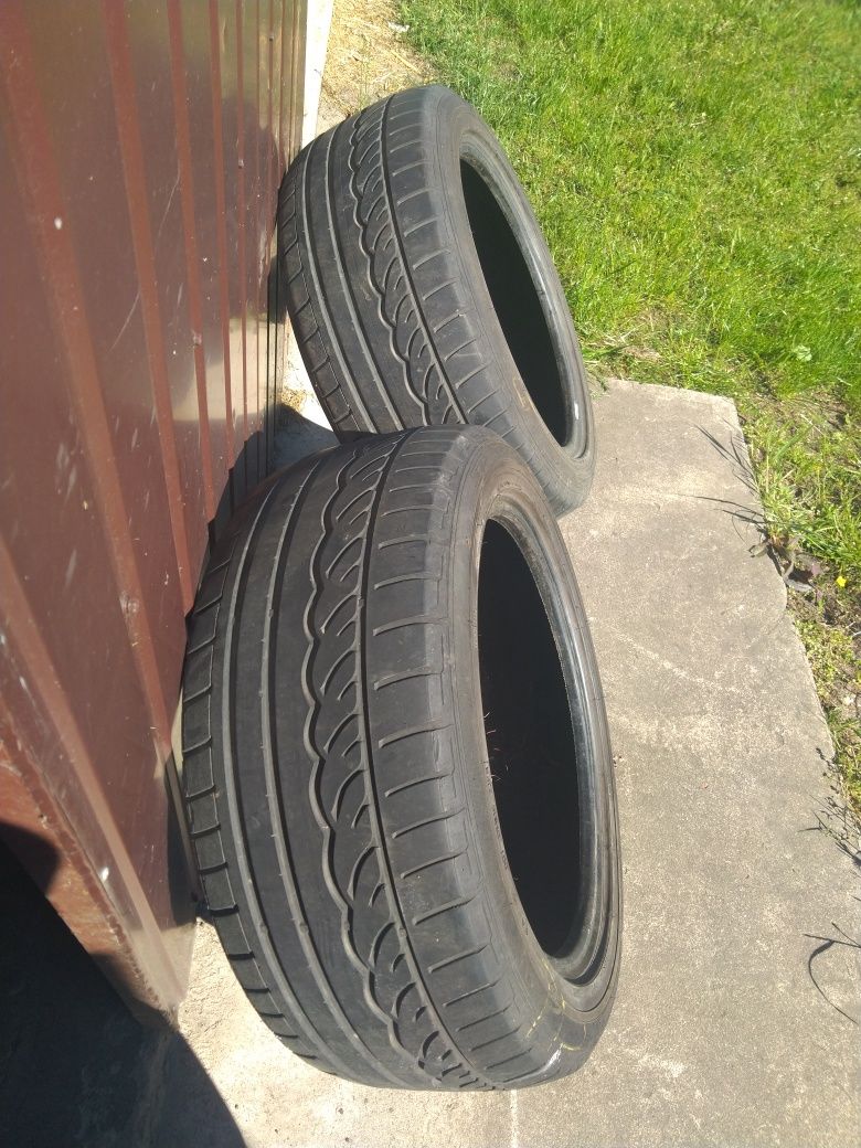 Opony 255/45-r18 Dunlop SP SPORT 01