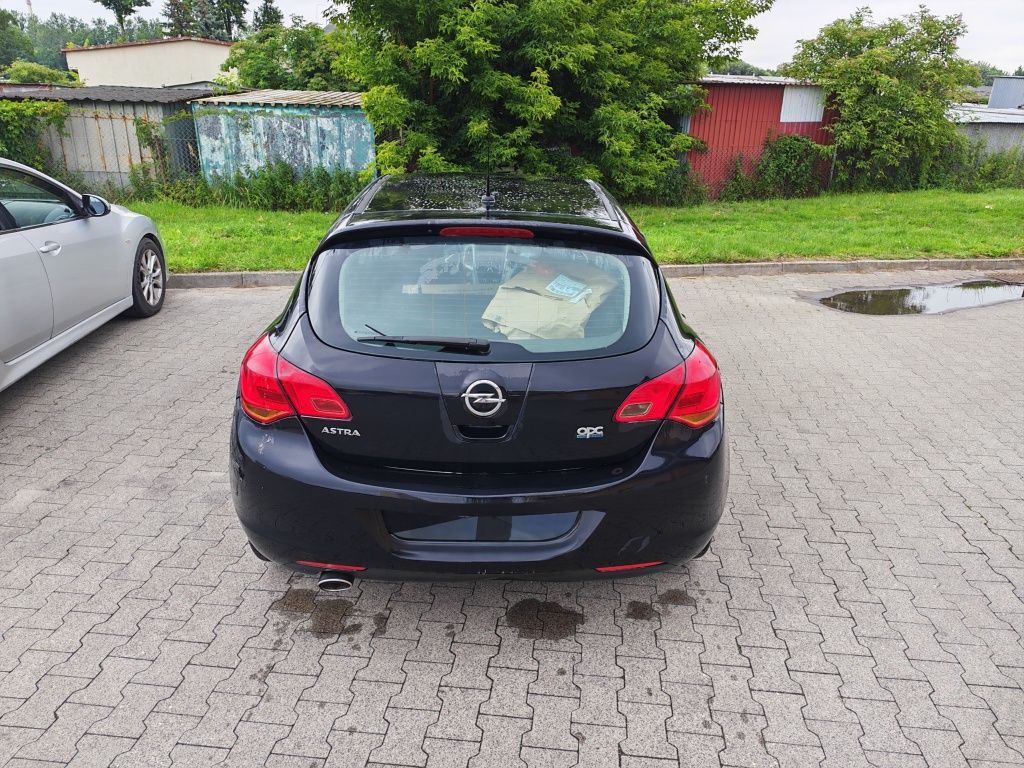 Opel astra J 1.4 turbo