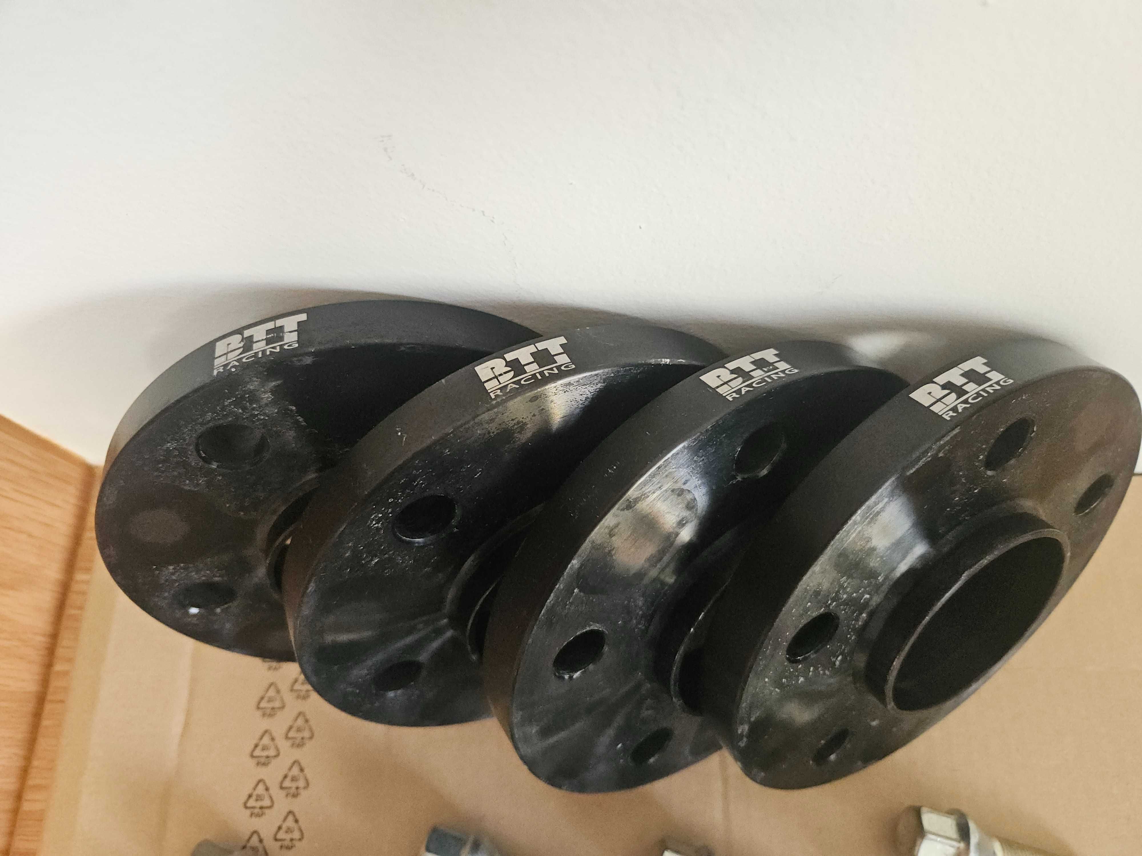 Espaçadores Alargadores de Vias BMW 16mm 5x112 66.6