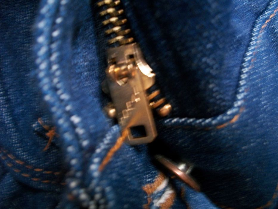 винтажные новые джинсы Wrangler Blue Bell расклешенные полут. 39 см