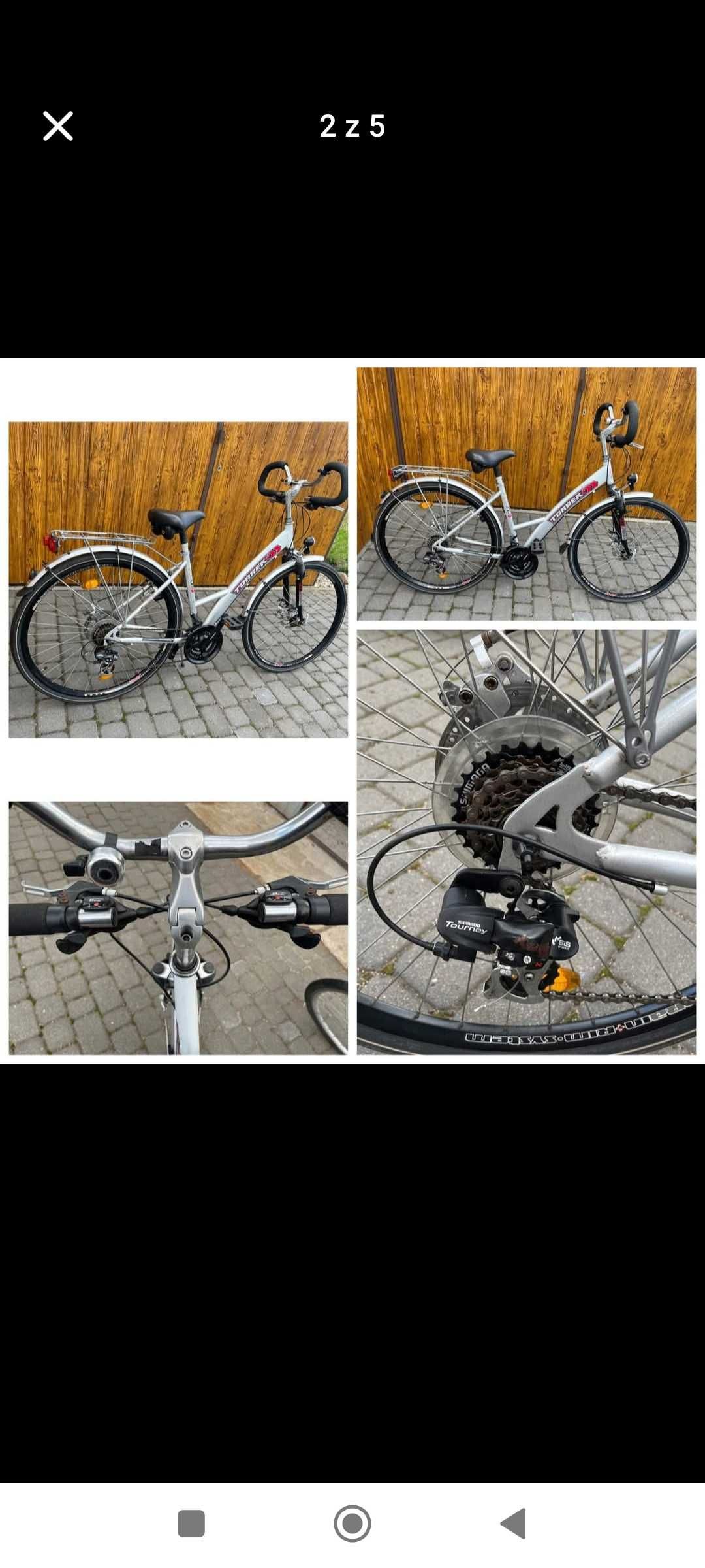Rowery używane trettingowe