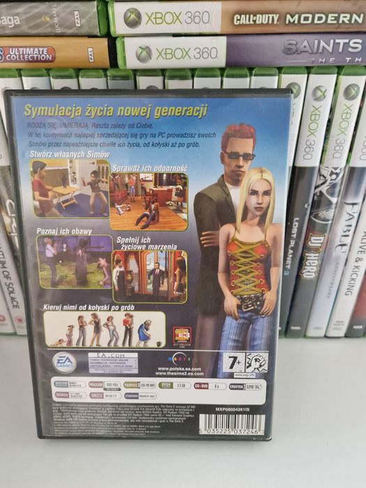 The sims 2 PL pc