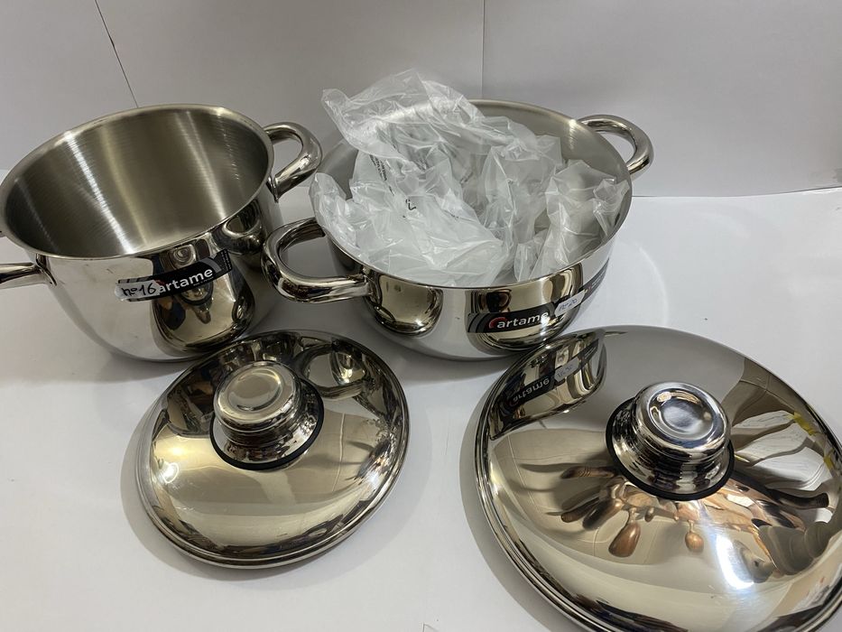 SILAMPOS e ARTAME—Panelas/Caçarolas/Cafeteiras
