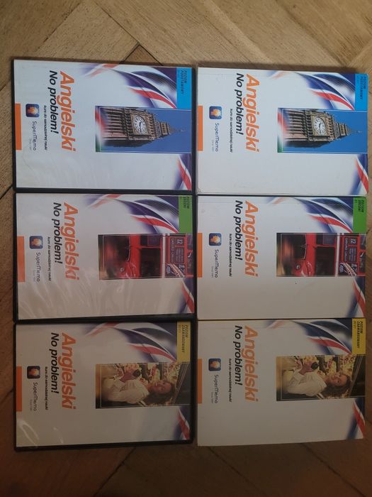 SuperMemo Kurs Angielskiego No Problem/ 3 poziomy / 2012