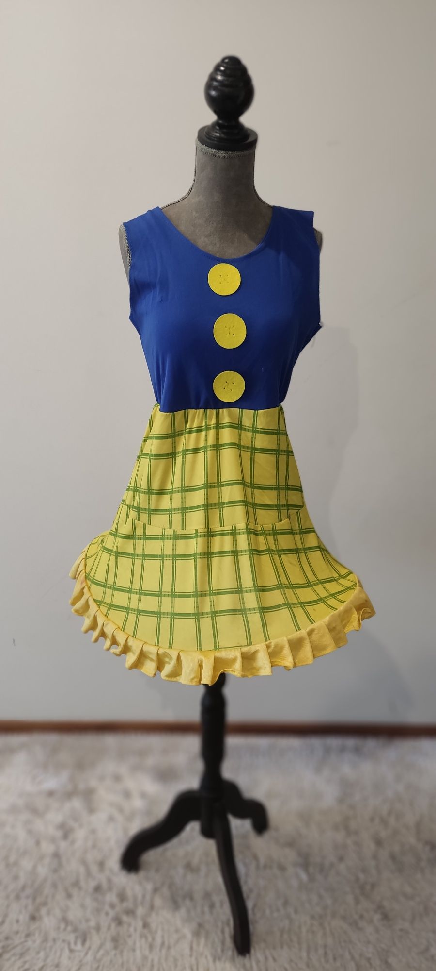 Fantasia de palhaço menina